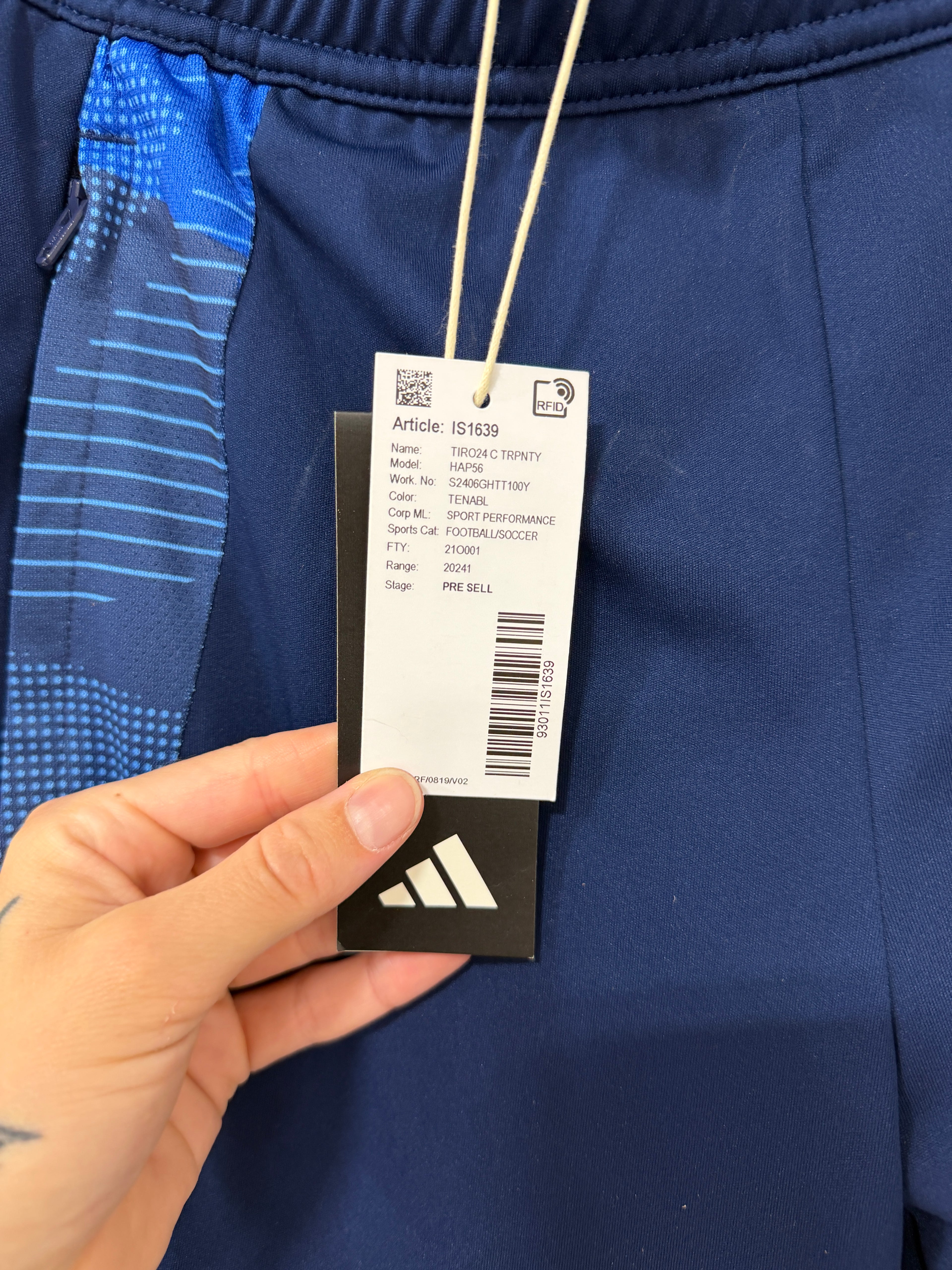 Adidas Tiro 24 Competition Training Pant Youth