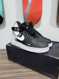 NEW Nike Air Force 1 High LV8 2 'Black White' Sz 12