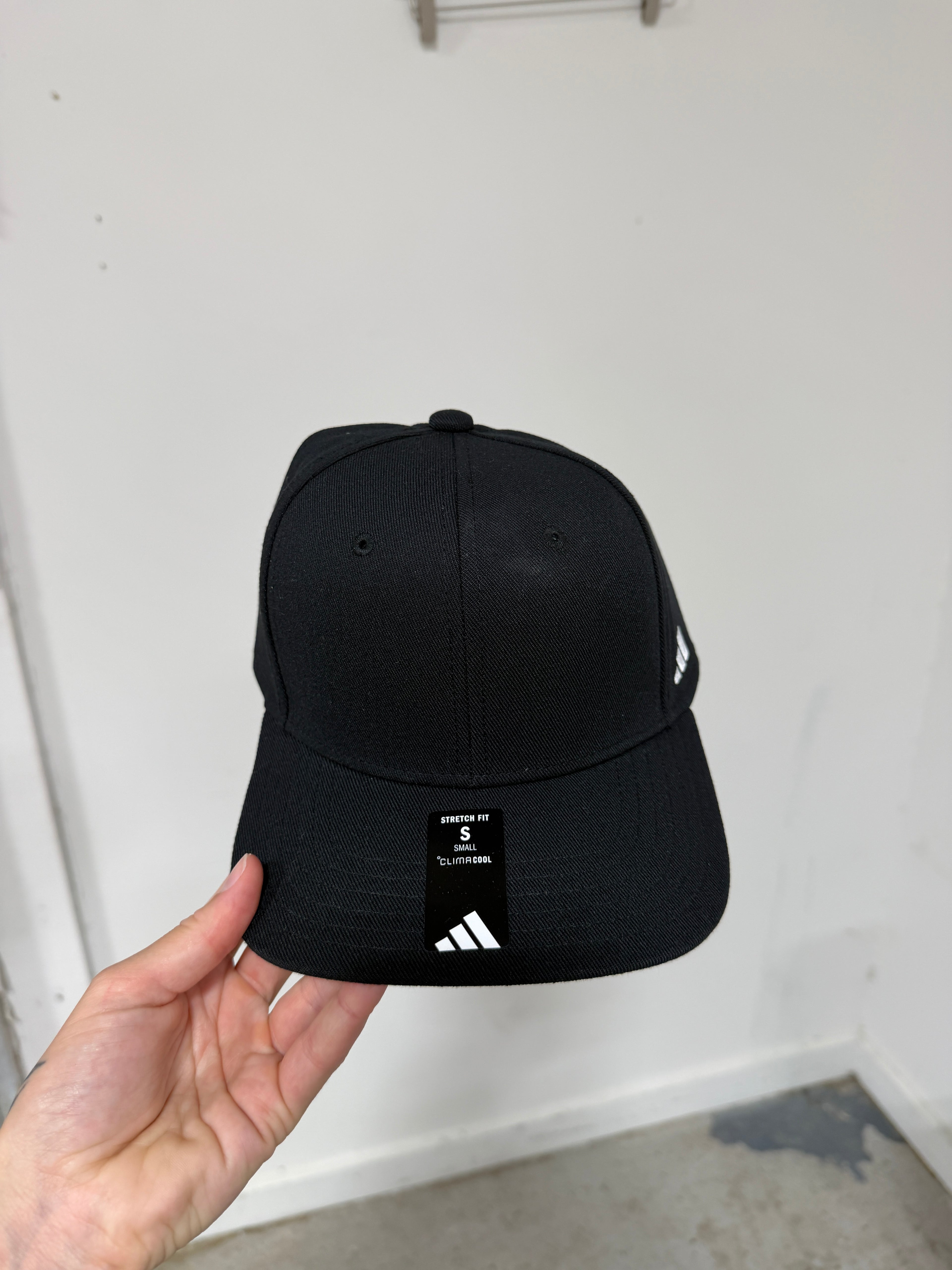 Adidas Fundamental Cap Black Size S