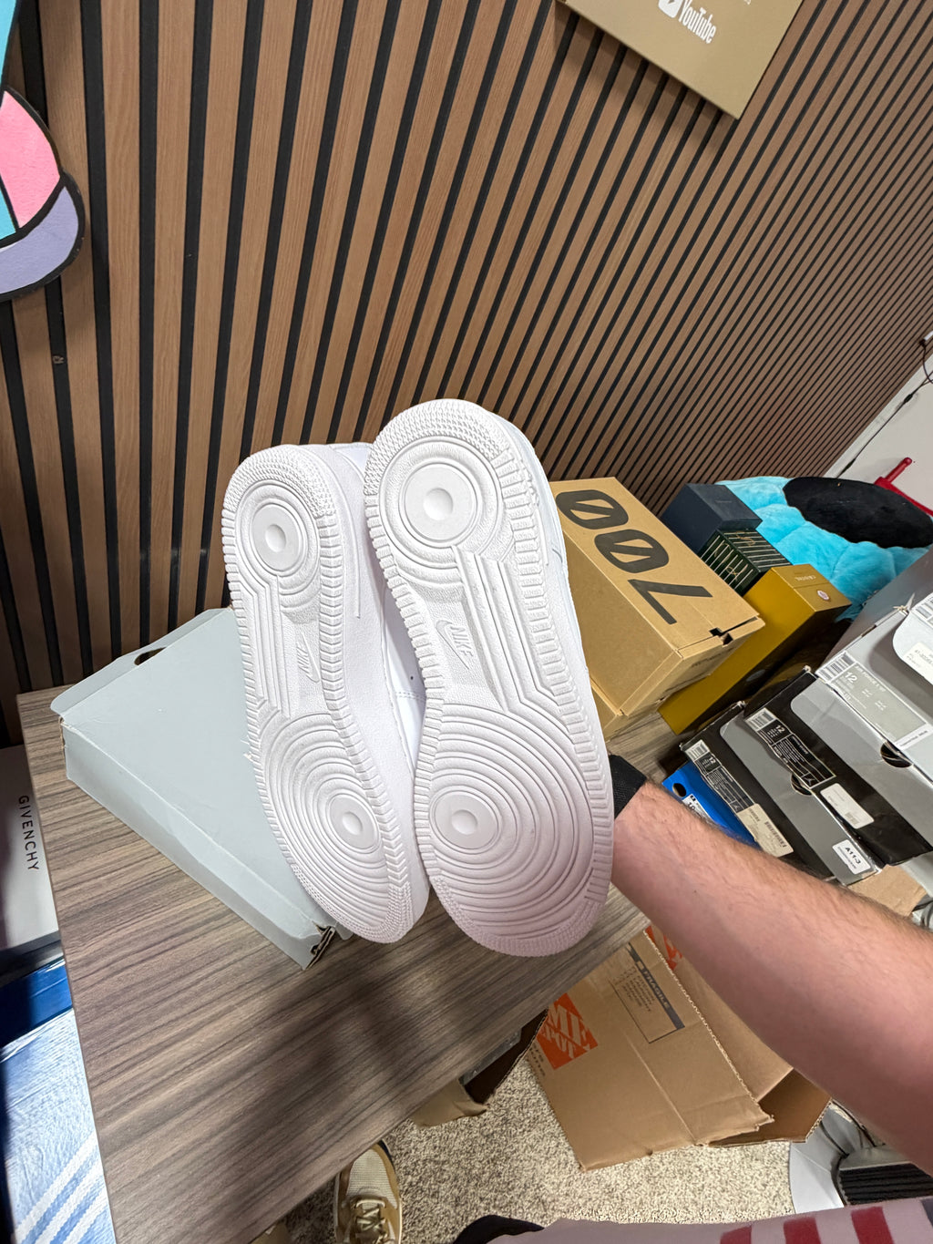 Nike Air Force 1 White Sz 12