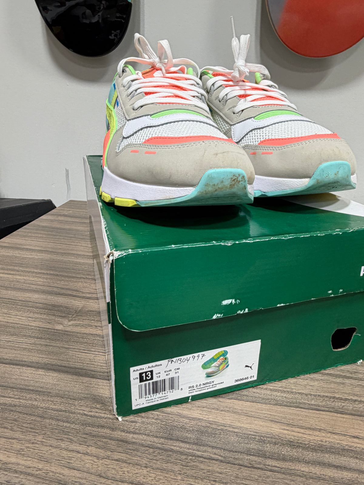 Puma RS 2.0 NRGY Sz 12