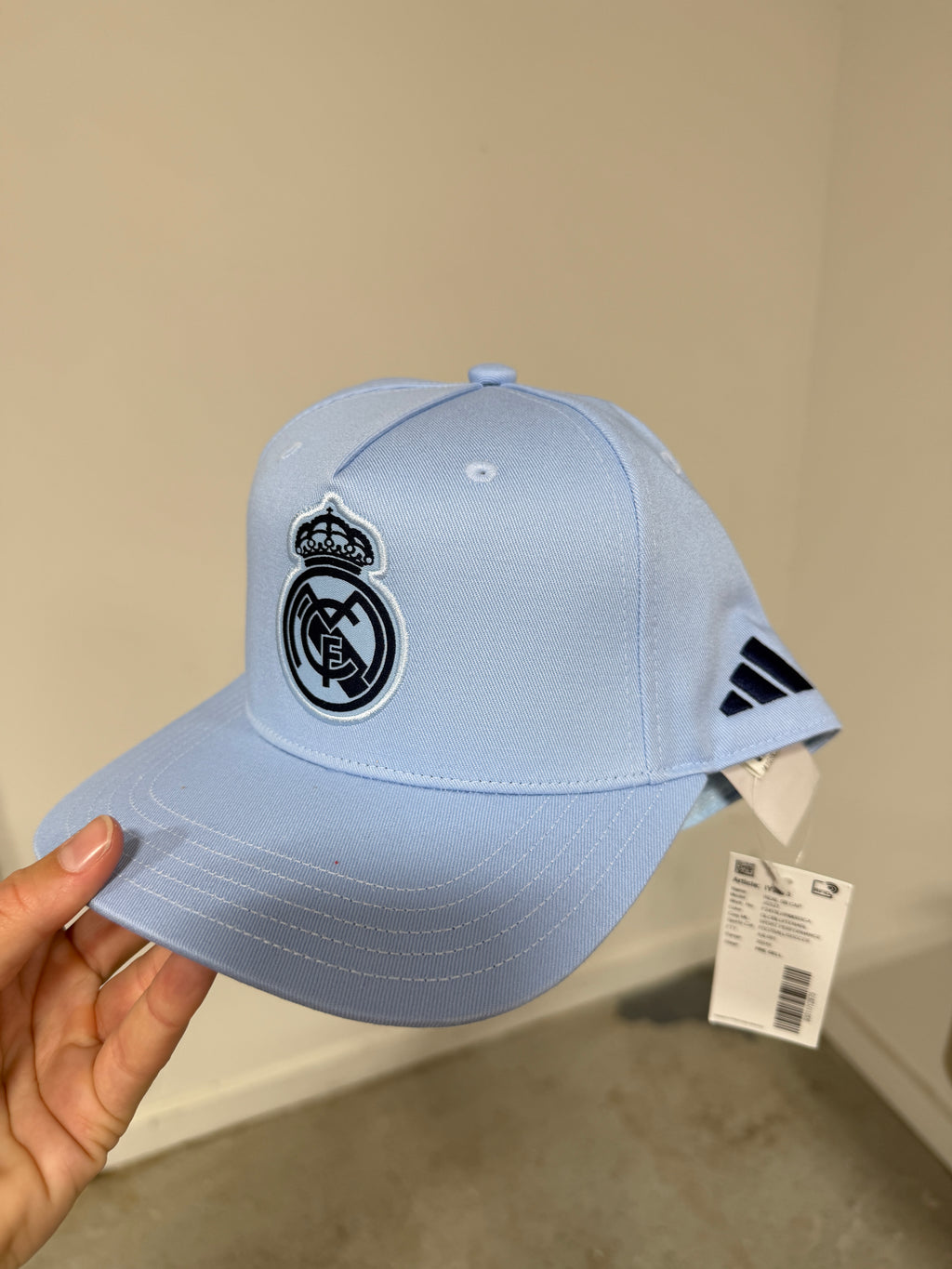 adidas Real Madrid Snapback Blue