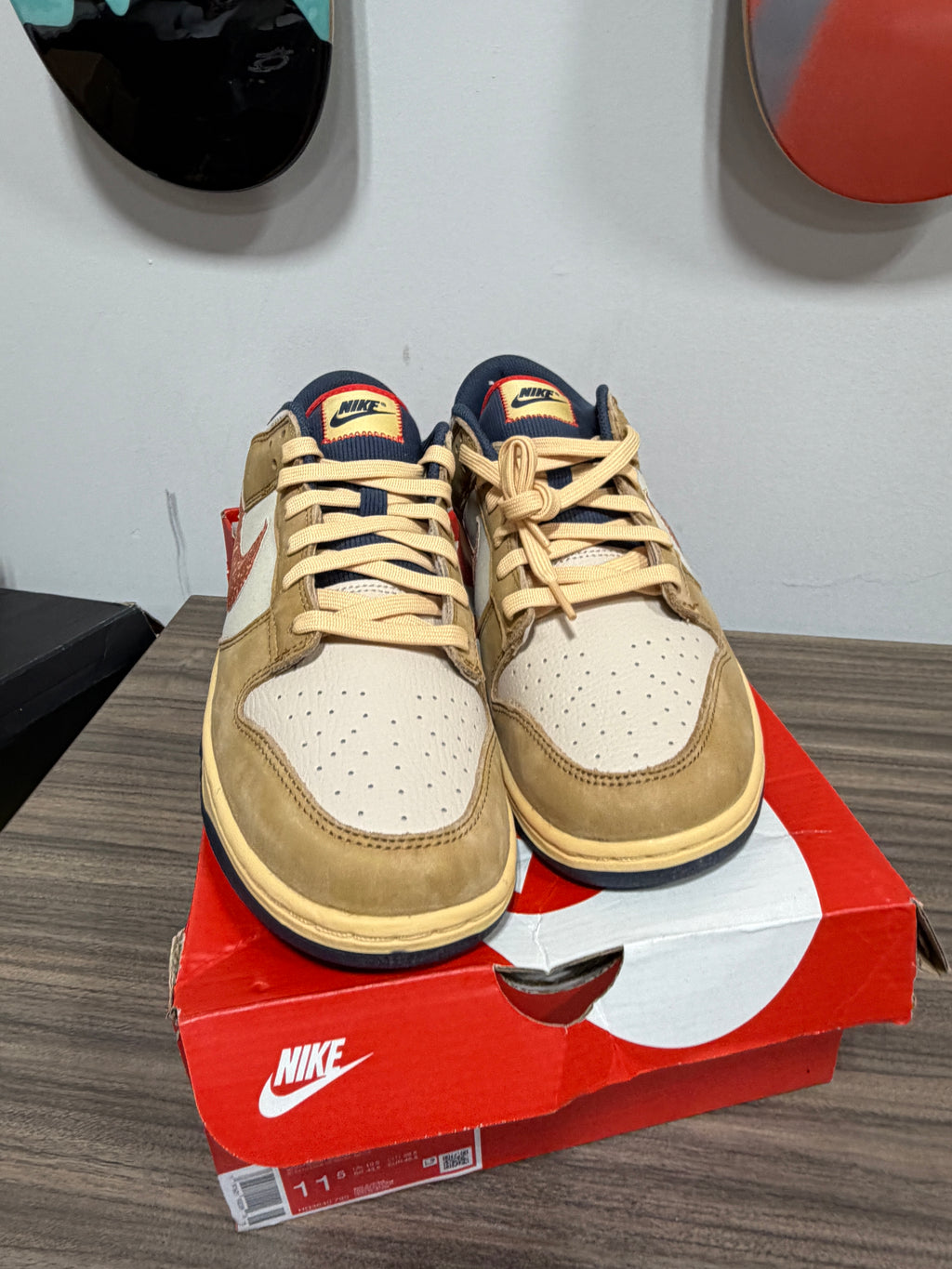 Nike Dunk Low 'Sketch & Exploration' Sz 11.5