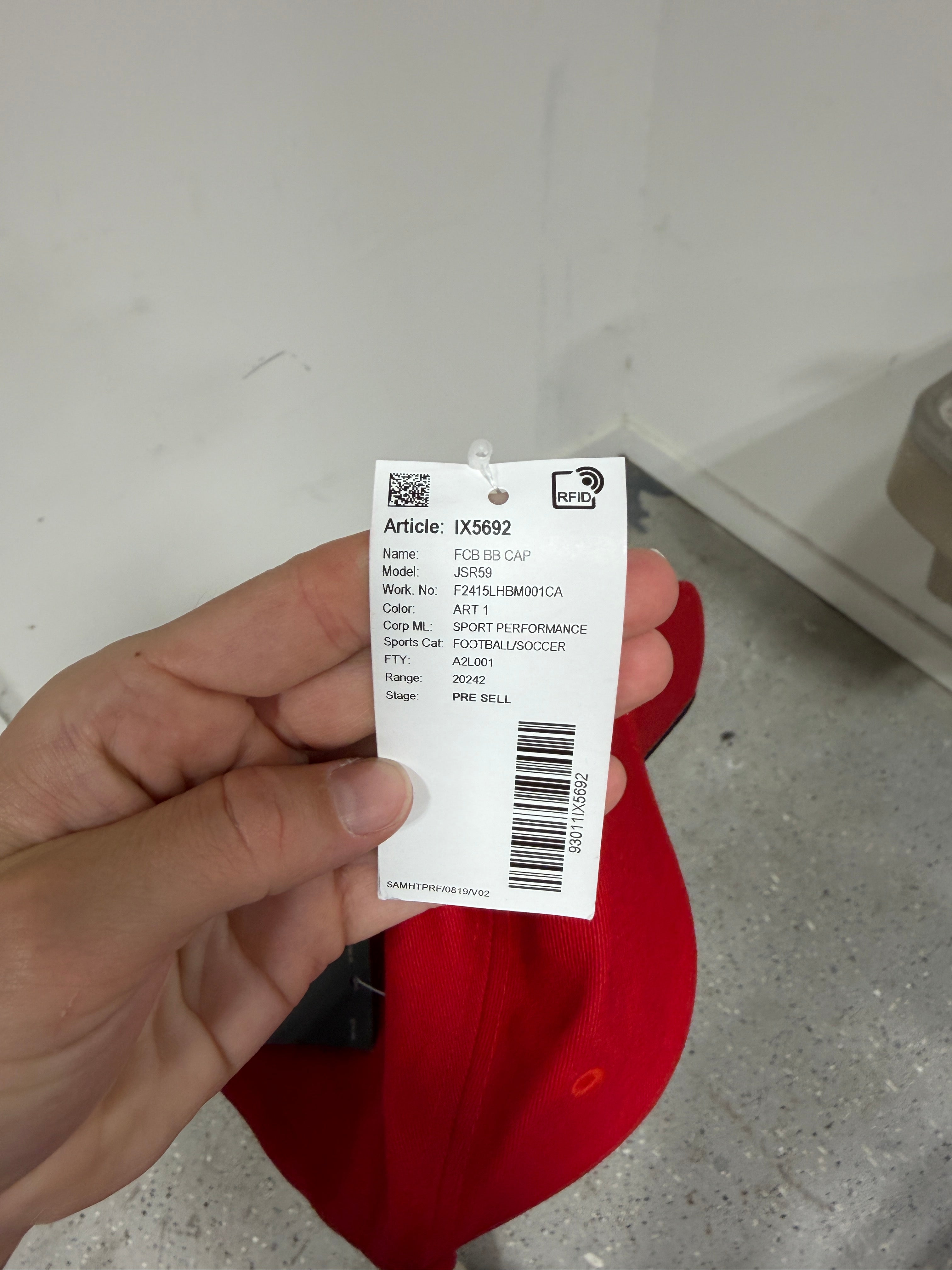 Adidas - BAYERN MÜNCHEN BASEBALL CAP