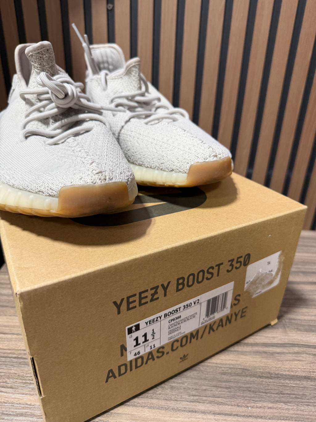 Yeezy 350 V2 Sesame Sz 11.5