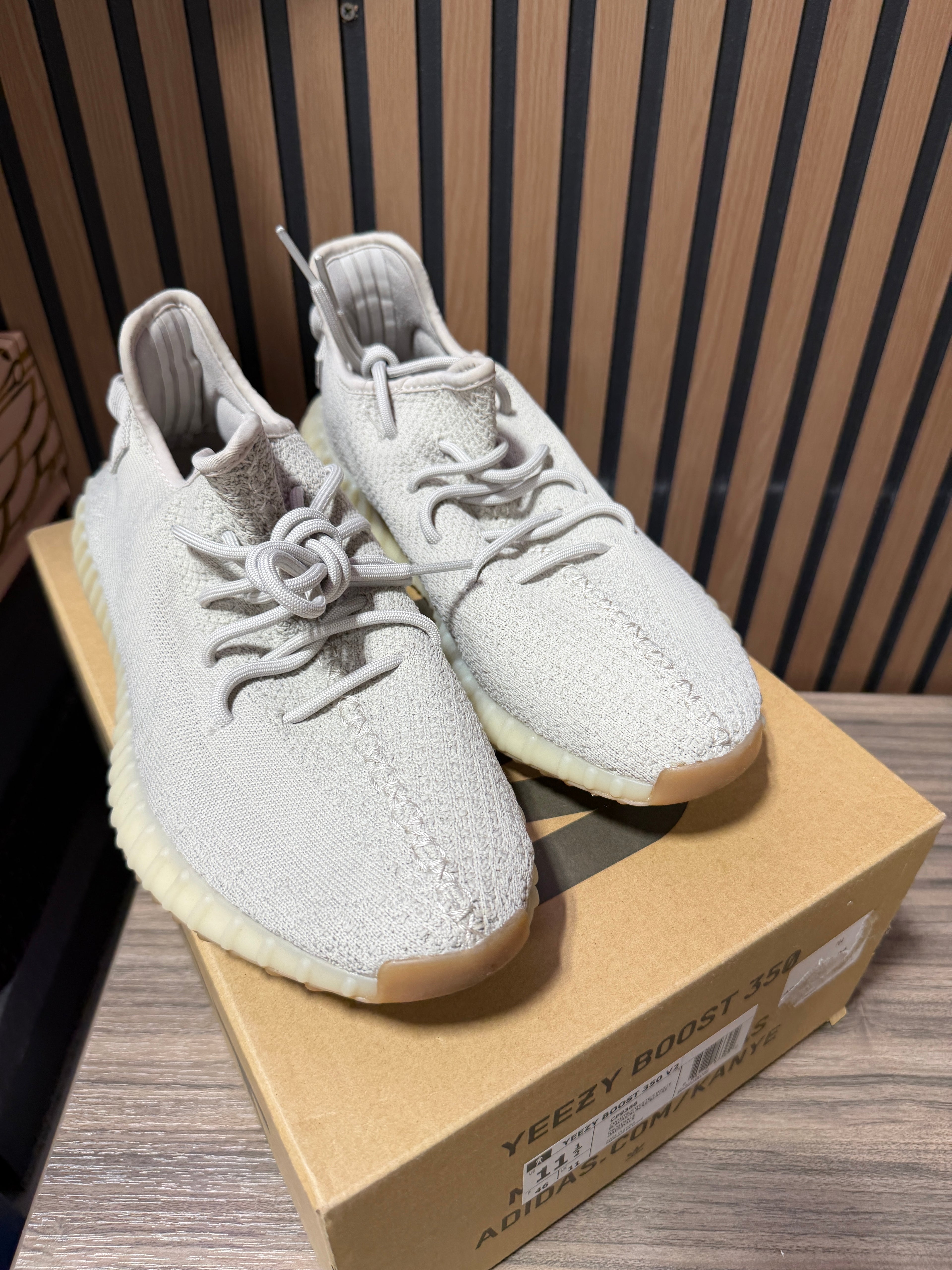 Yeezy 350 V2 Sesame Sz 11.5