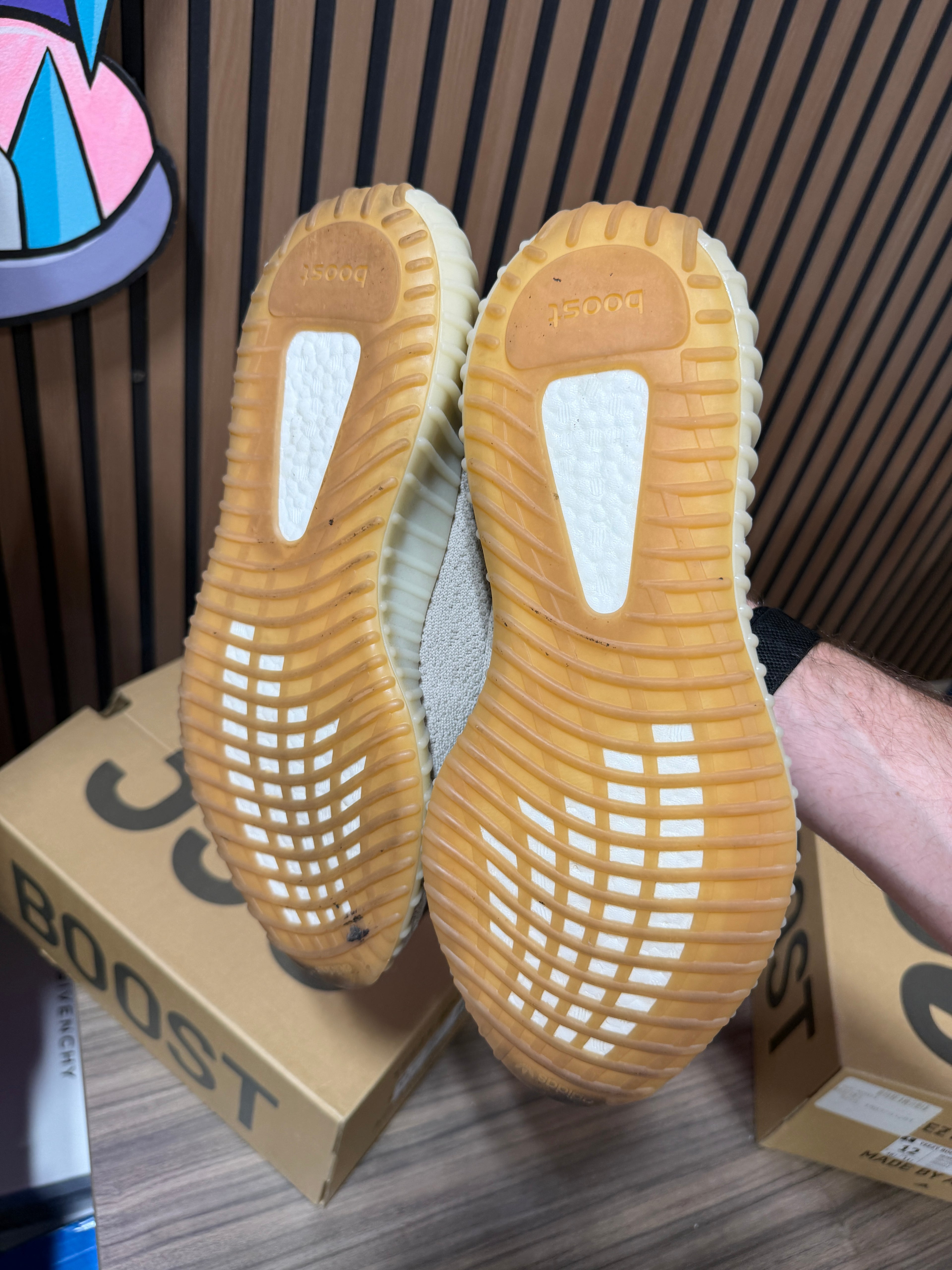 Yeezy 350 V2 Sesame Sz 11.5