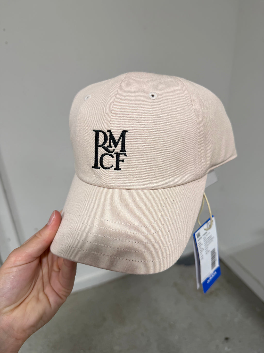 adidas Real Madrid Lifestyler Dad Cap Cream