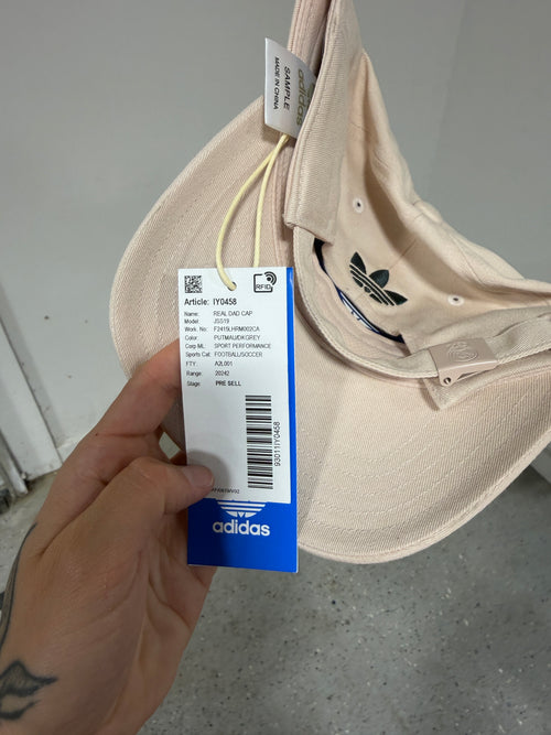 adidas Real Madrid Lifestyler Dad Cap Cream