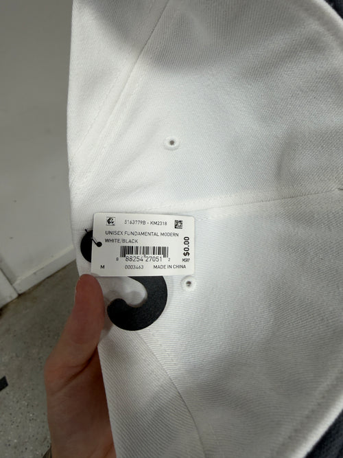 Adidas Fundamental Cap Size Medium White