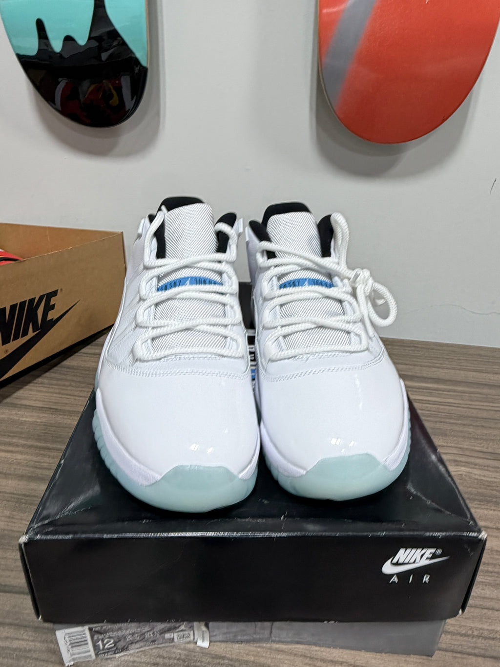NEW Nike Air Jordan 11 Retro Low 'Legend Blue' sz 12