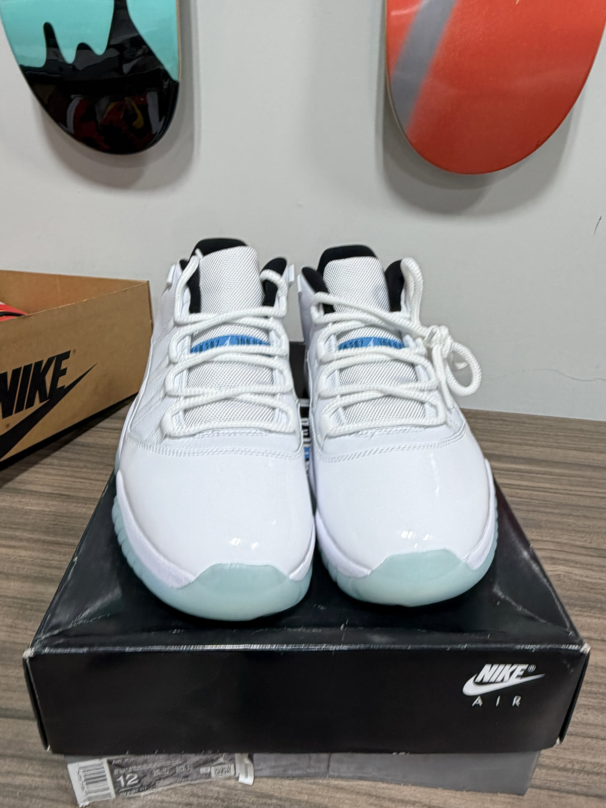 NEW Nike Air Jordan 11 Retro Low 'Legend Blue' sz 12