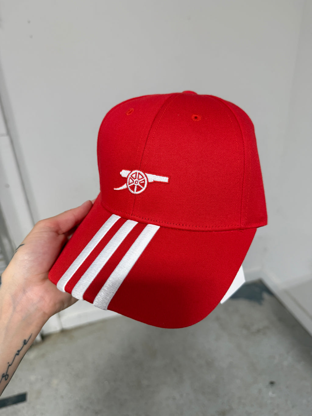 Adidas 2024-25 Arsenal Home Baseball Snapback