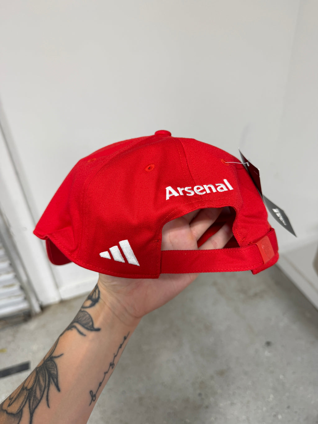 Adidas 2024-25 Arsenal Home Baseball Snapback