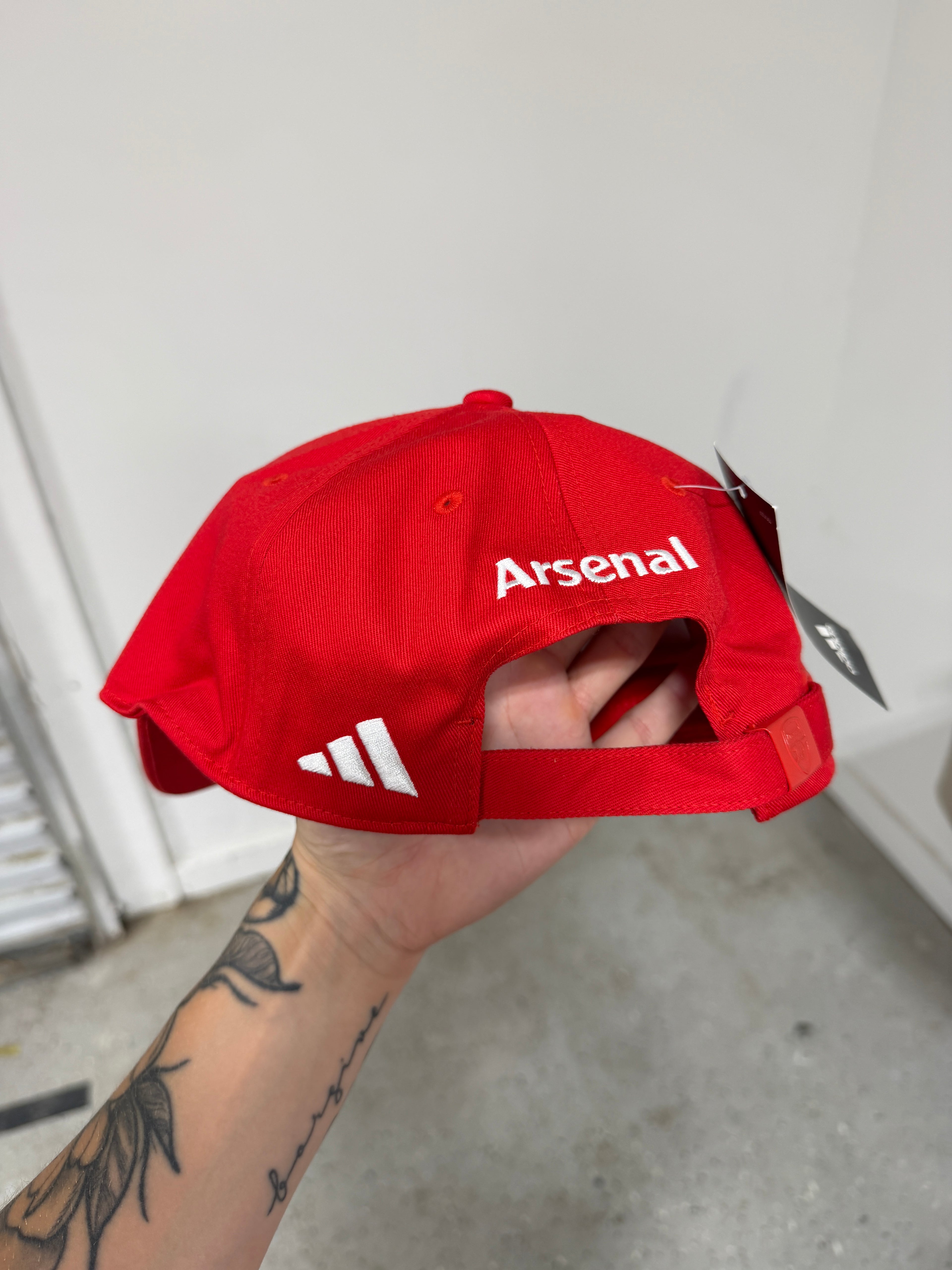 Adidas 2024-25 Arsenal Home Baseball Snapback