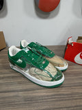 NEW Nike Air Force AF1 Transparent Invisible Clear Green sz 12