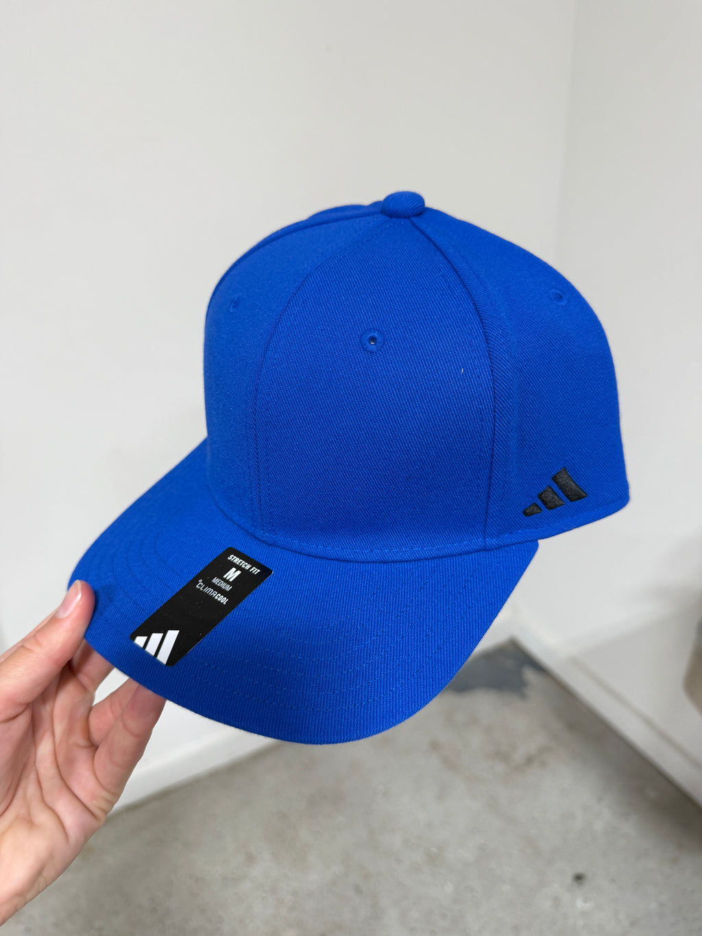 Adidas Fundamental Cap - Blue Sz M