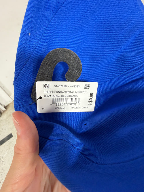 Adidas Fundamental Cap - Blue Sz M