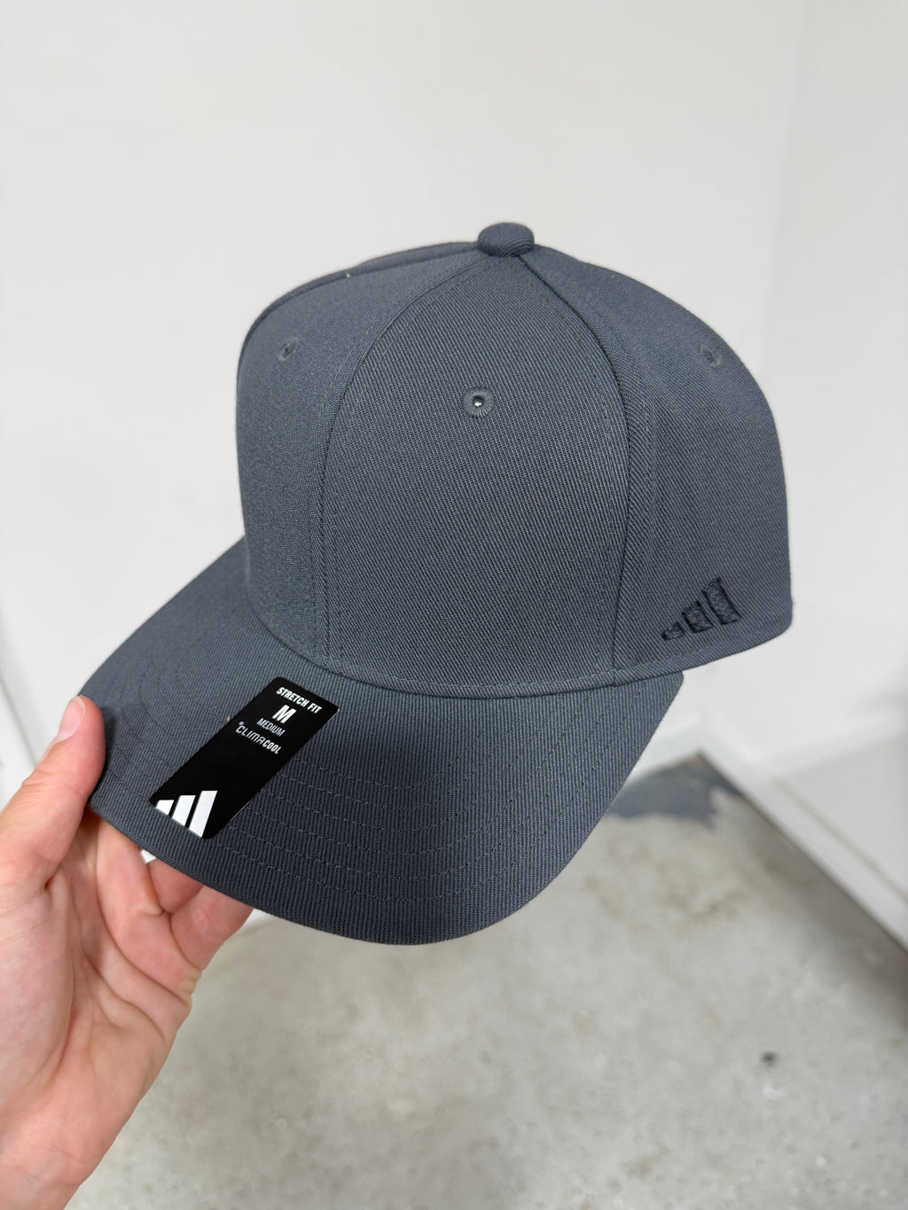 Adidas Fundamental Cap Grey Sz M