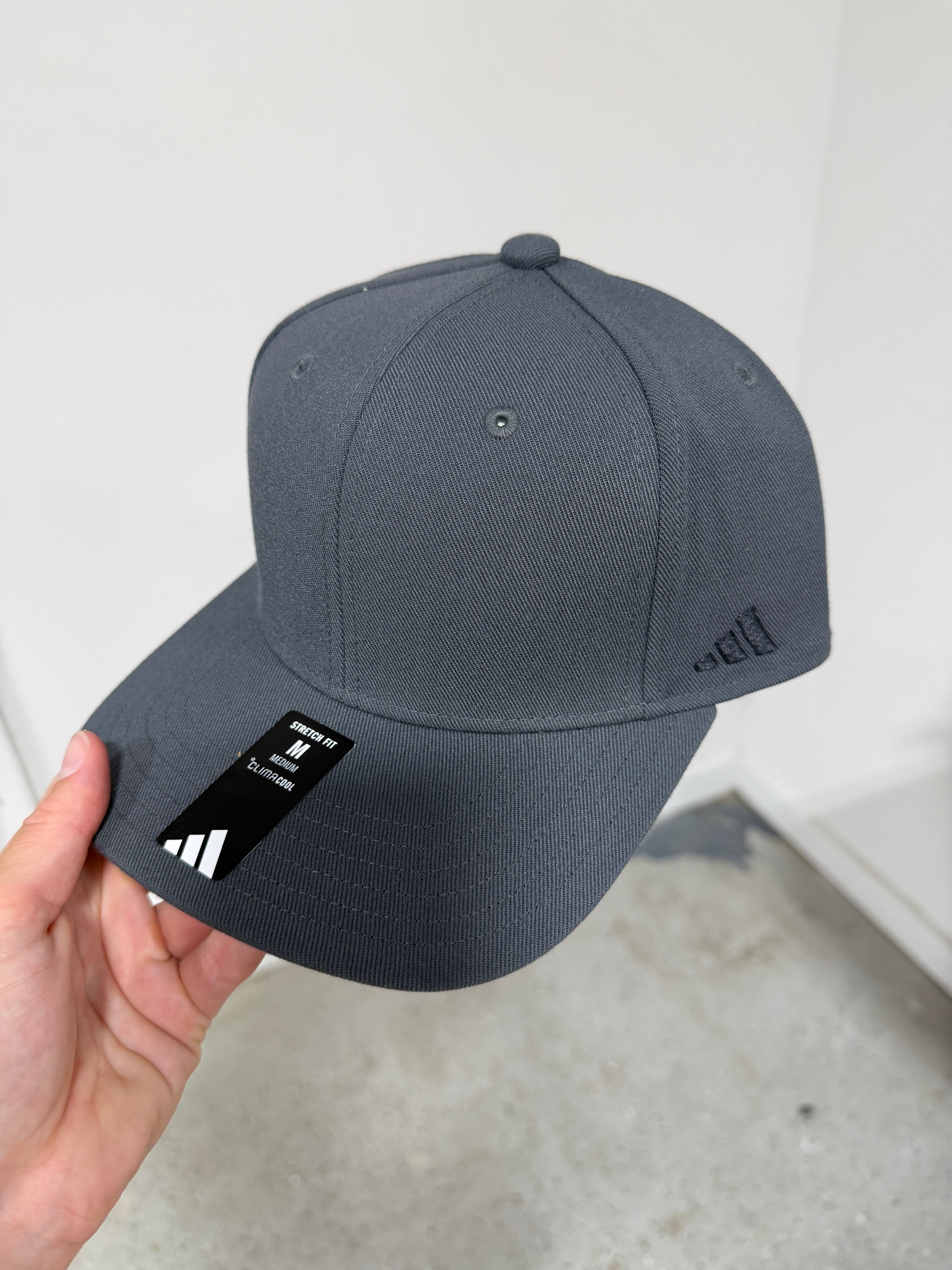 Adidas Fundamental Cap Grey Sz M