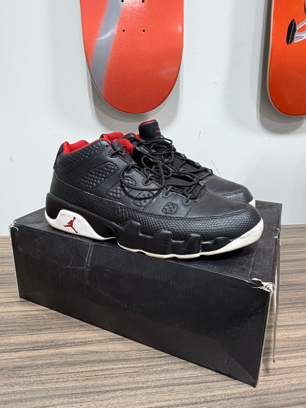 Air Jordan 9 Retro Low 'Snakeskin' Sz 12 Replacement Box