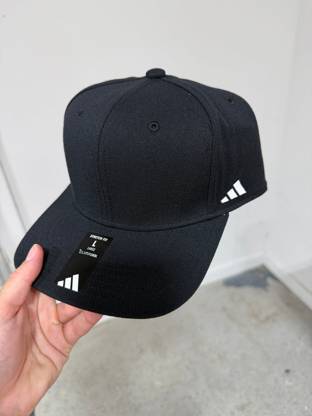 Adidas Fundamental Cap Size Large - Black