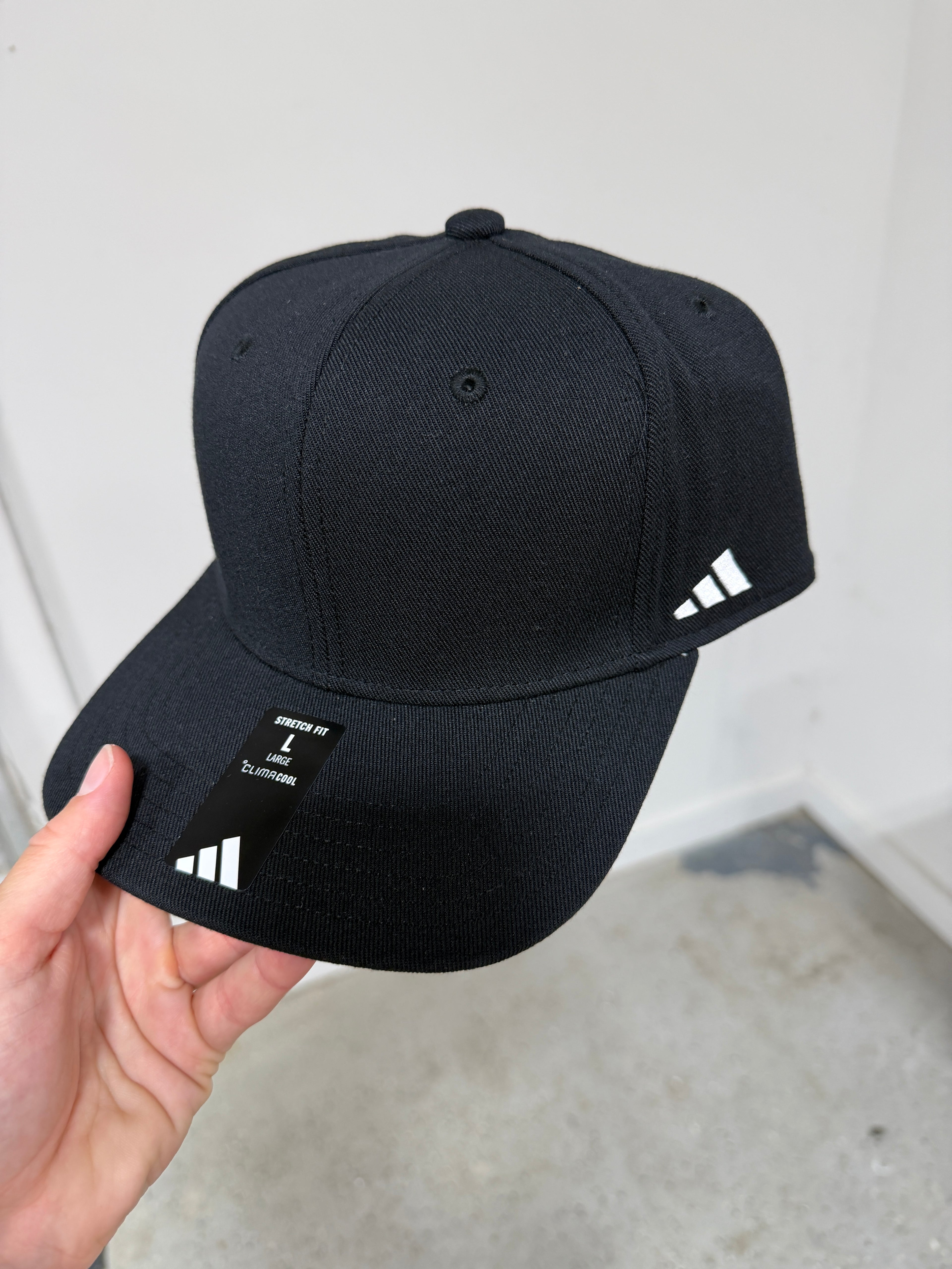 Adidas Fundamental Cap Size Large - Black