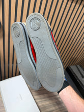 Load image into Gallery viewer, Versace Low Top Sneakers Tan.Red Sz 12/45

