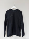 Adidas Tiro Travel Crew sweatshirt Mens Sz Medium