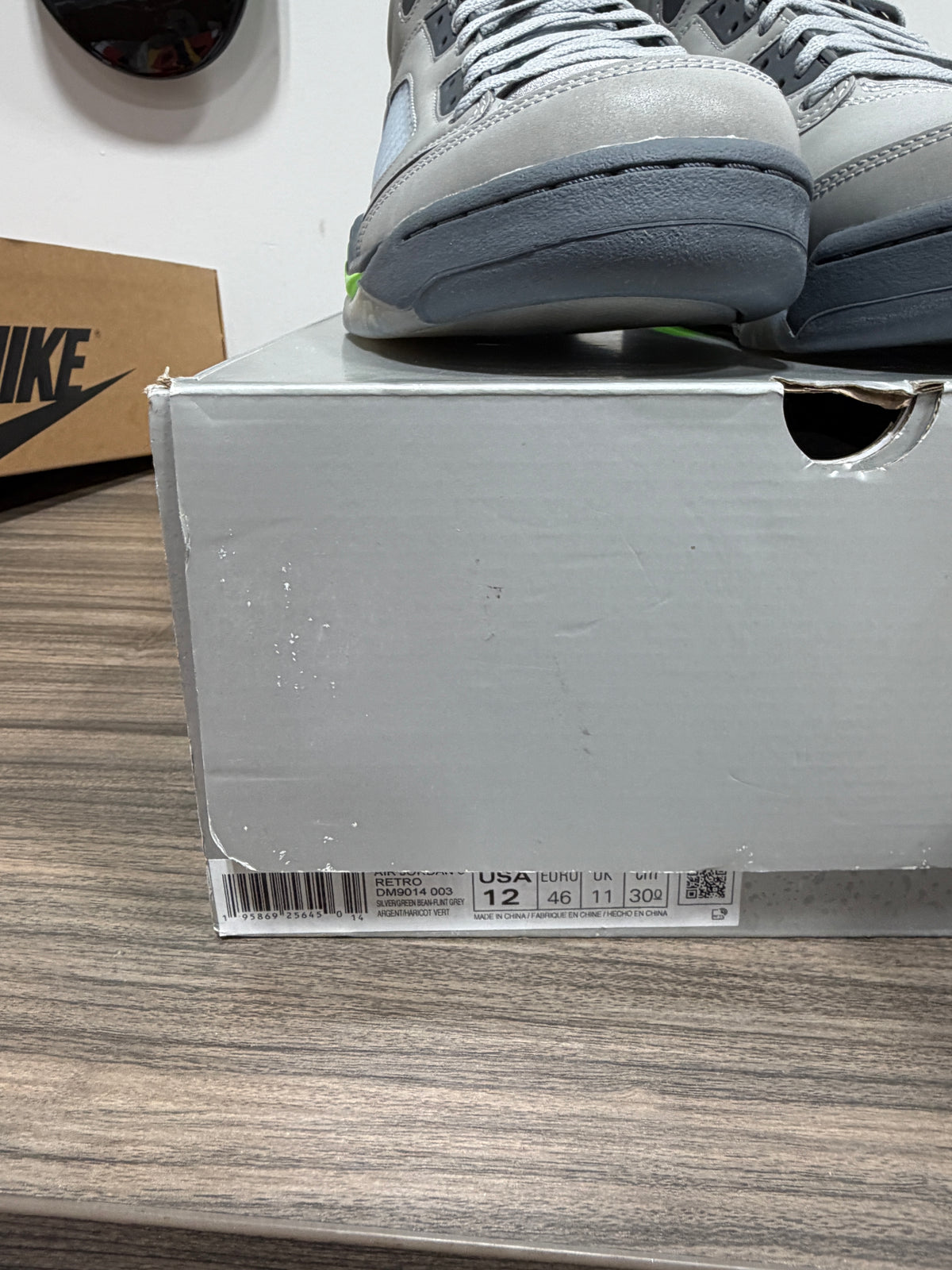 NEW Air Jordan 5 Retro 'Green Bean' (2022) Sz 12