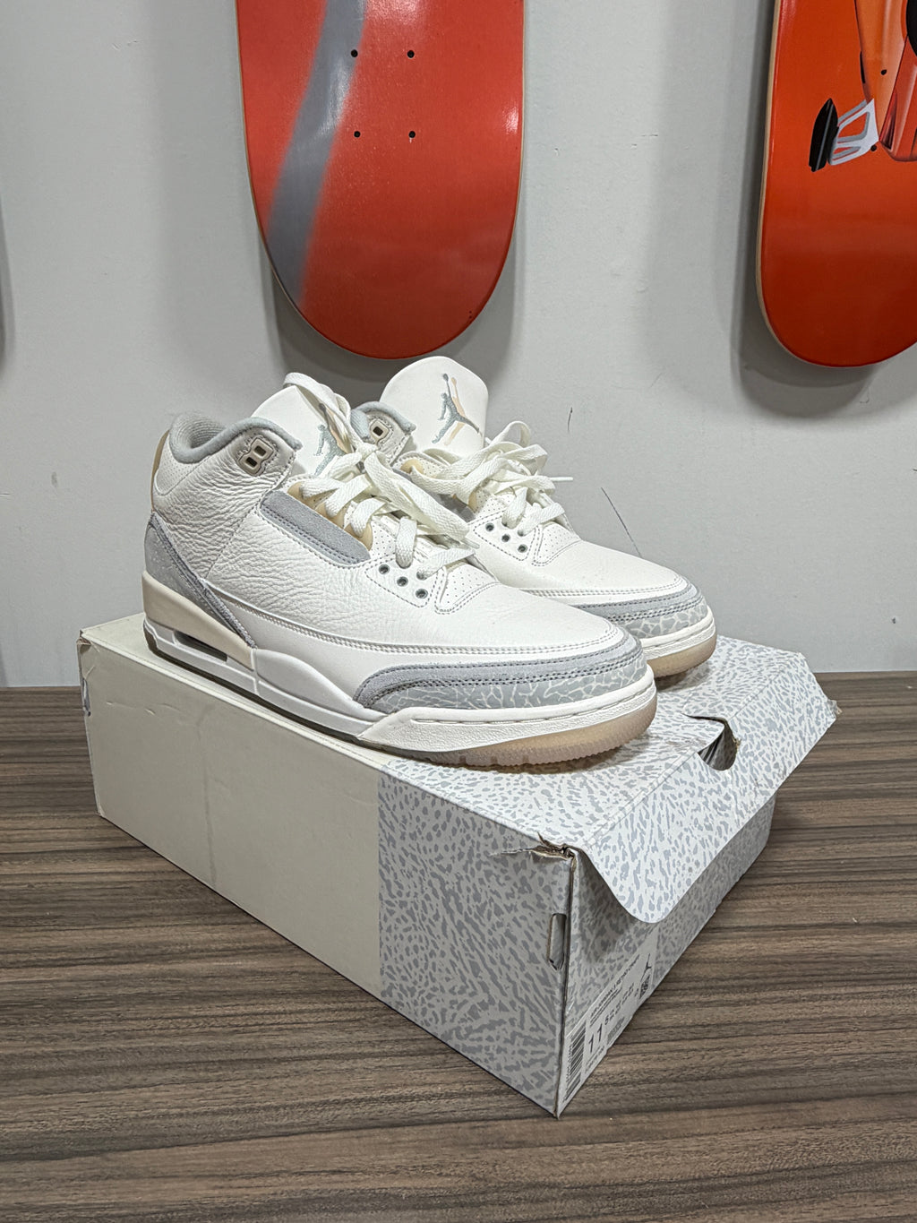 Air Jordan 3 Retro Craft Ivory sz 11.5