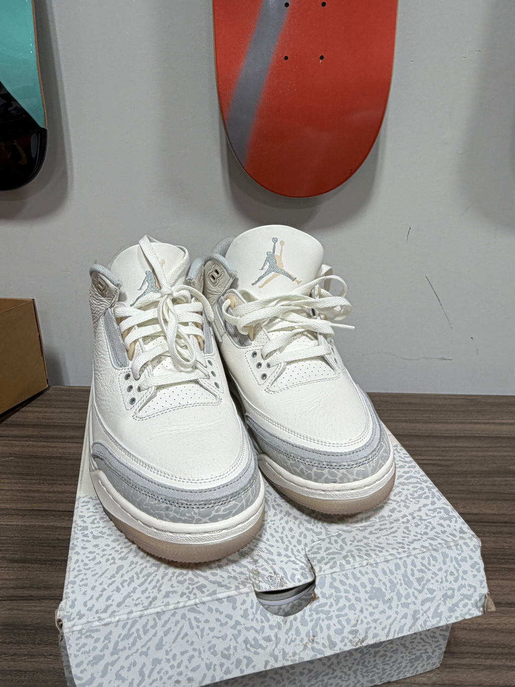 Air Jordan 3 Retro Craft Ivory sz 11.5