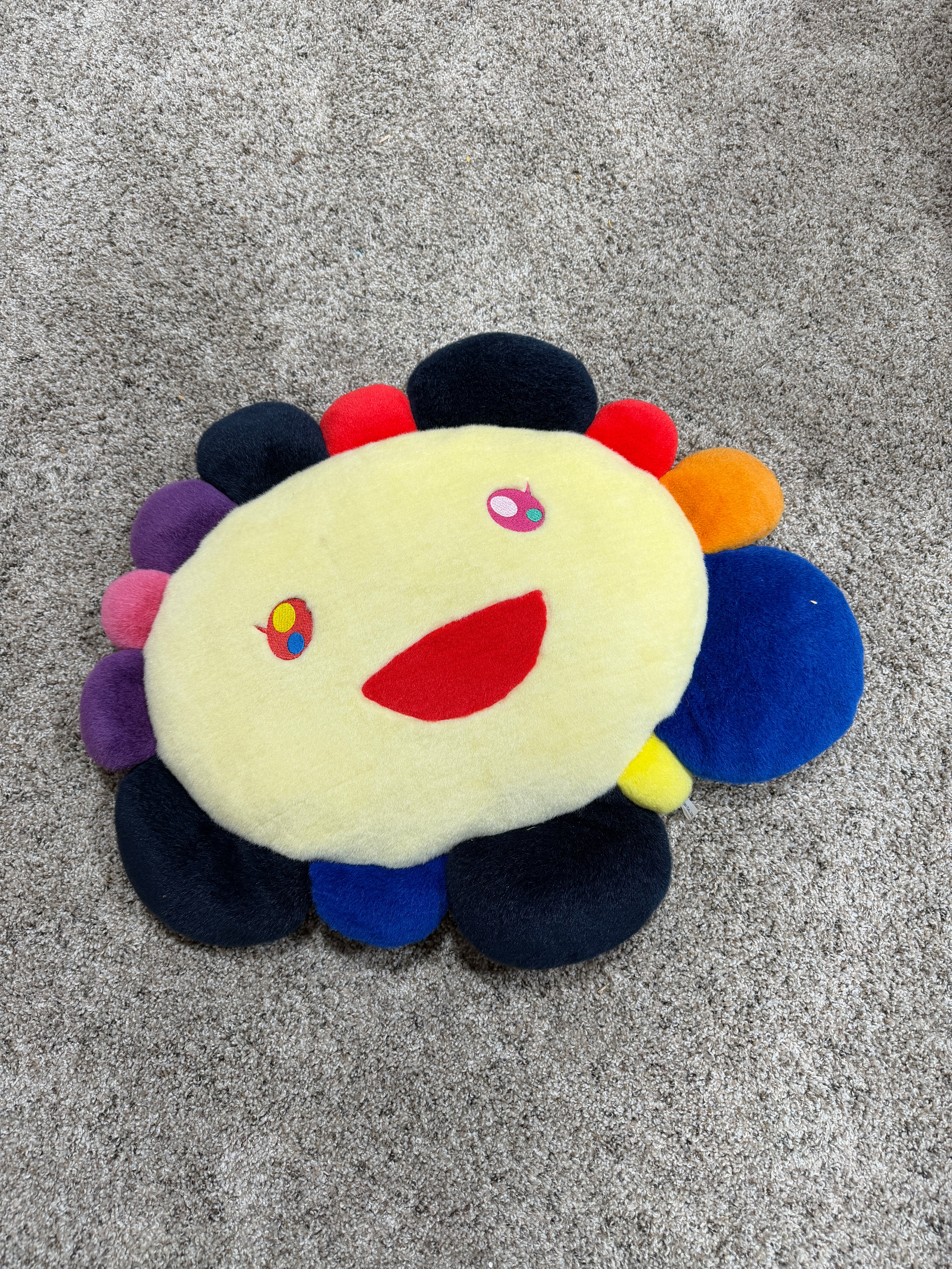 Takashi Murakami Funya Flower Plush