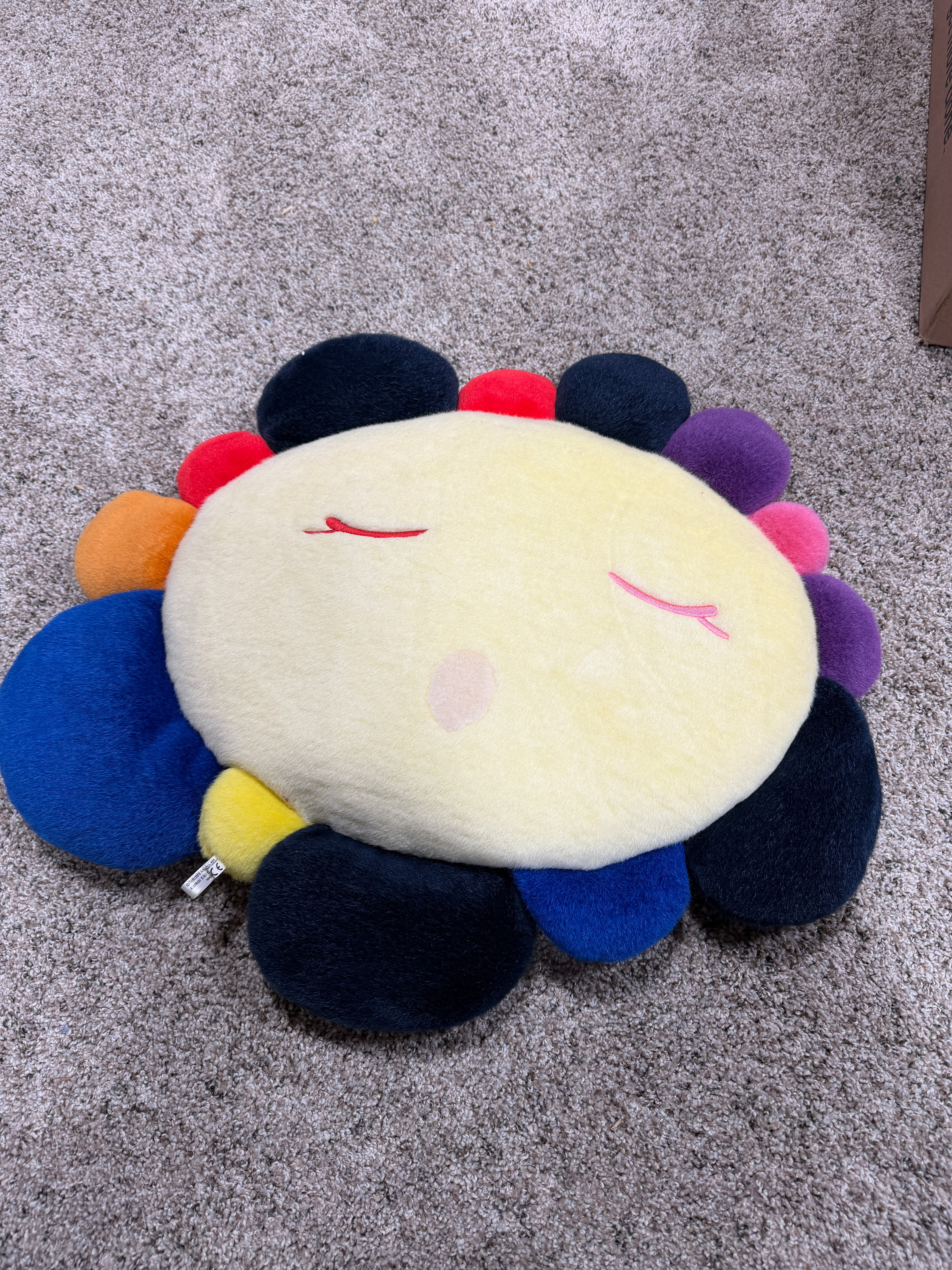 Takashi Murakami Funya Flower Plush