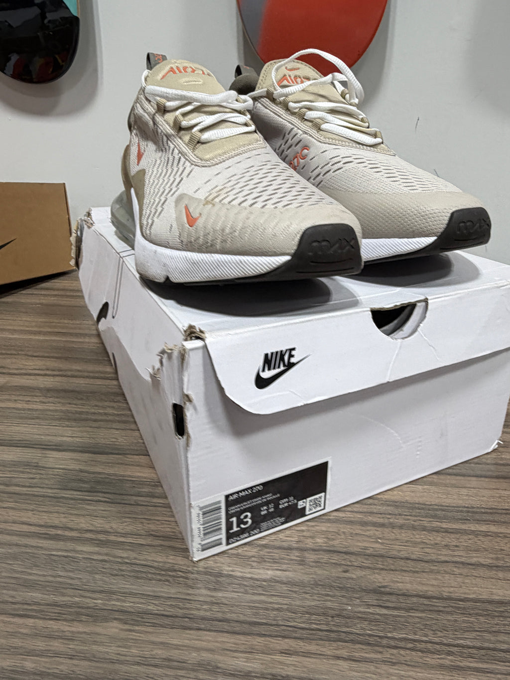 Nike Air Max 270 Sz 13