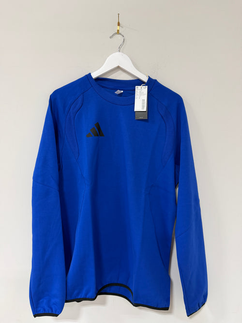 Adidas Crew Tiro Travel Crew Top Mens