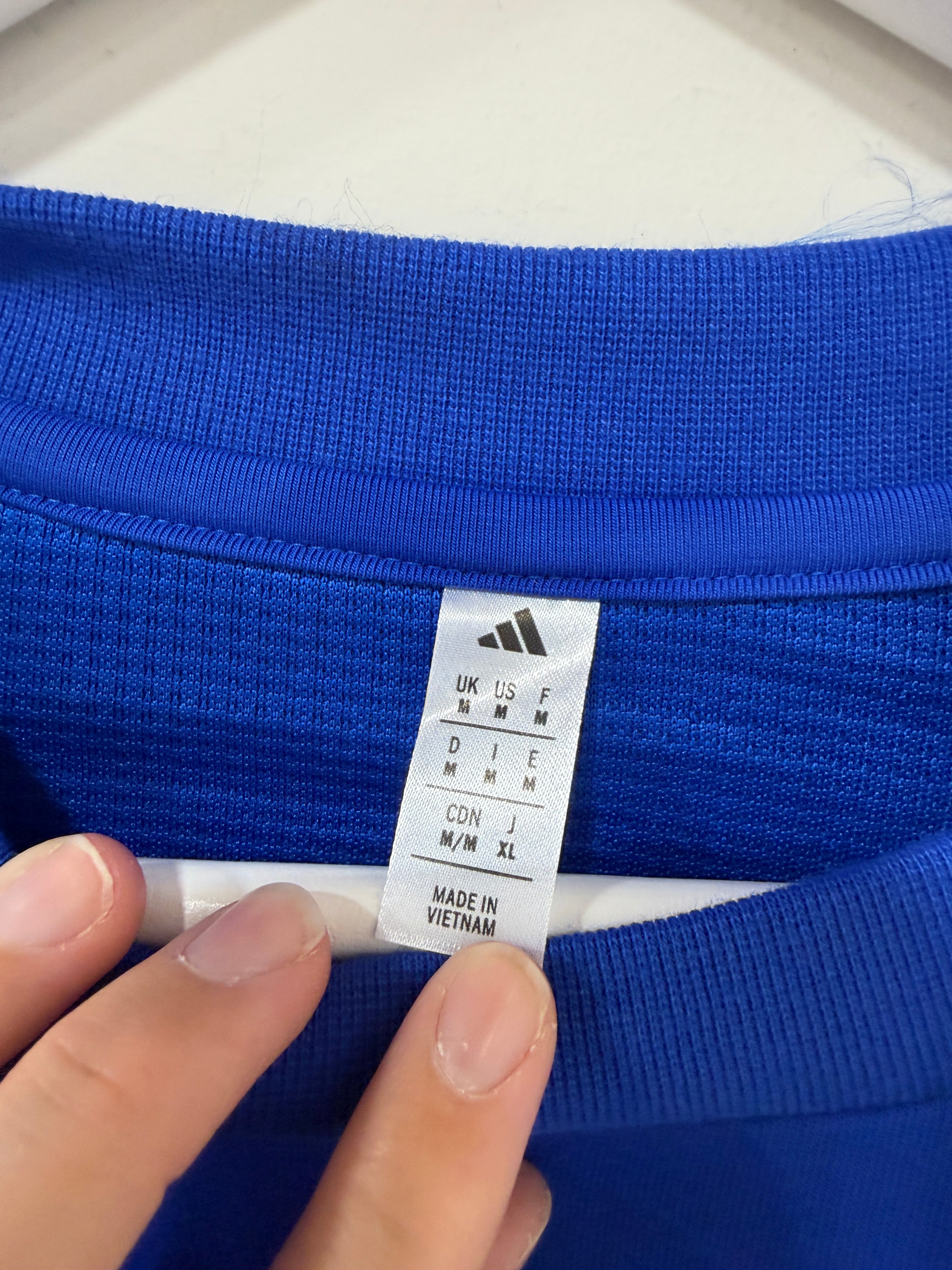 Adidas Crew Tiro Travel Crew Top Mens