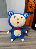 Takashi Murakami Seated Mr. Dob Blue Plush Figure