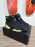 NEW Air Jordan 6 Retro 'Electric Green' Sz 13