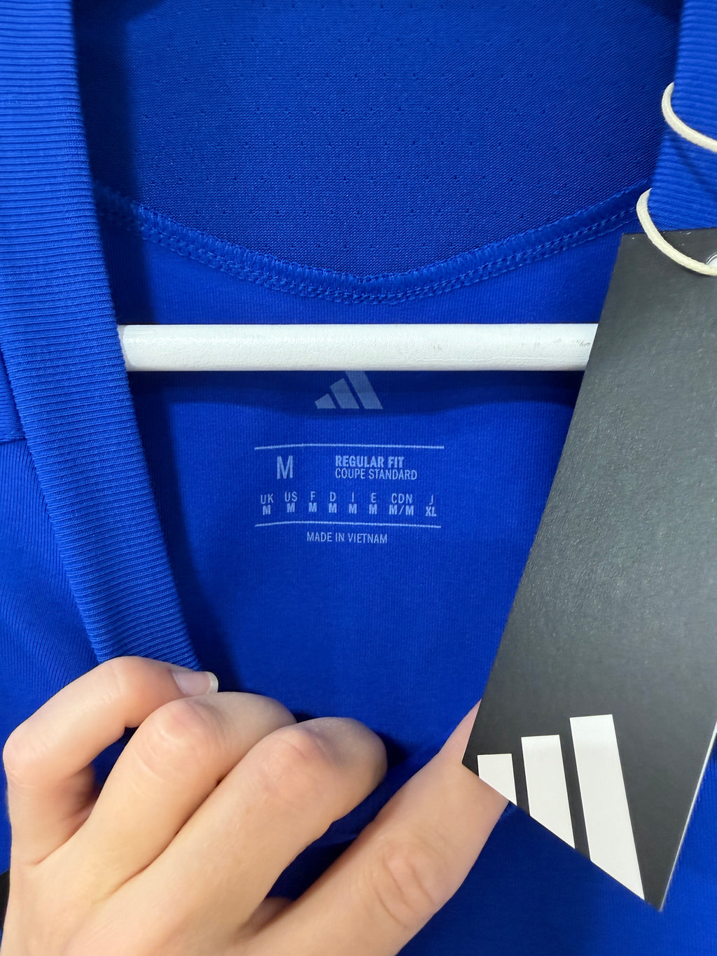 Adidas Tiro Travel T-shirt Sz Medium
