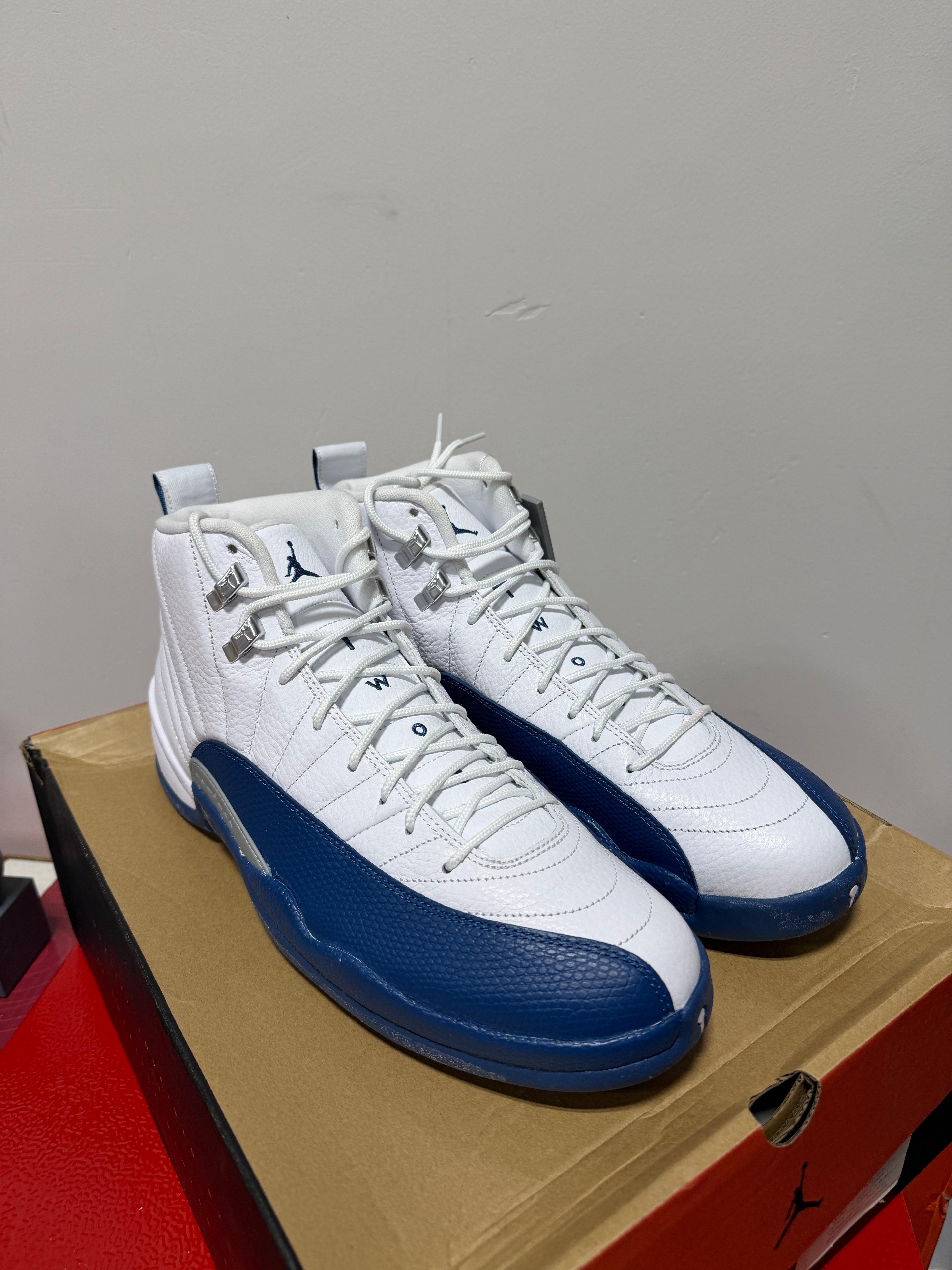 Air Jordan 12 Retro 'French Blue' 2016 Sz 12