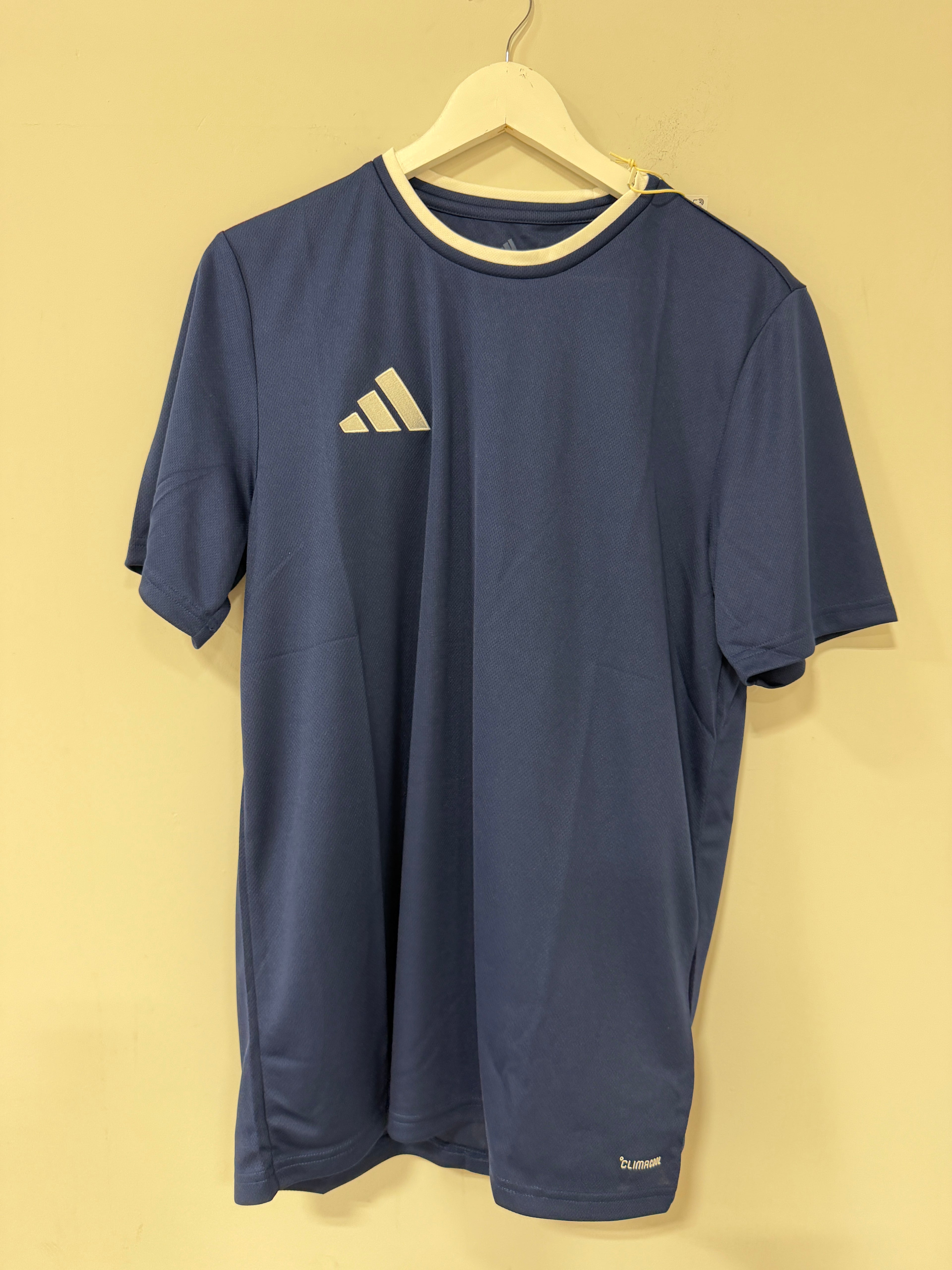 Adidas Entrada 26 Polyester T-Shirt  Mens