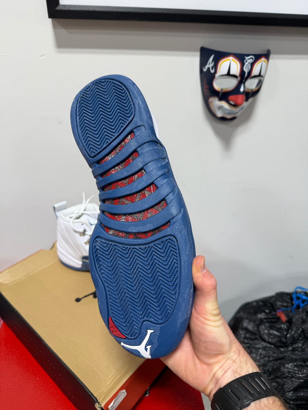 Air Jordan 12 Retro 'French Blue' 2016 Sz 12