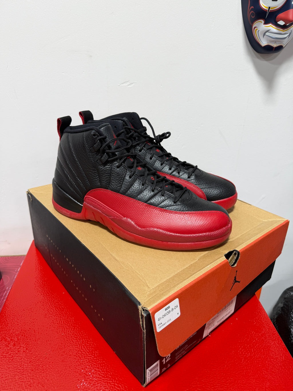 Air Jordan 12 Retro 'Flu Game' 2016 Sz 12