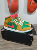 Air Jordan 1 Mid SE 'Wheat Watermelon' sz 13