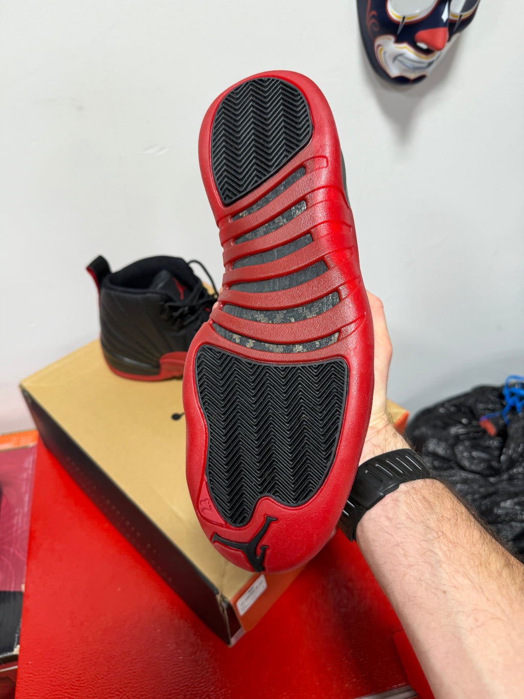 Air Jordan 12 Retro 'Flu Game' 2016 Sz 12