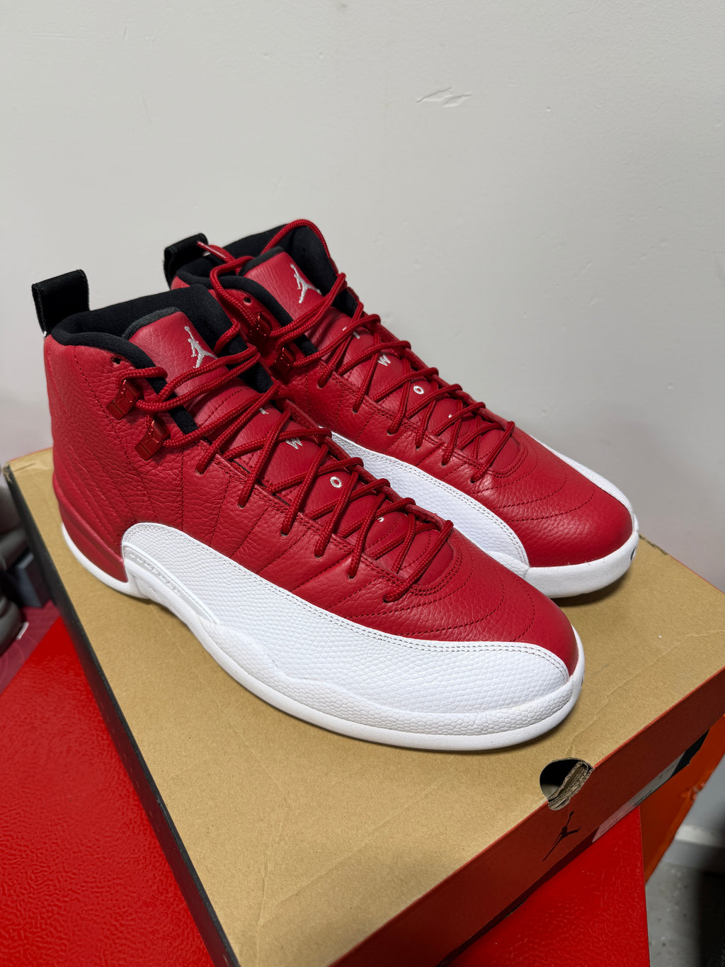 Air Jordan 12 Retro 'Gym Red' Sz 12