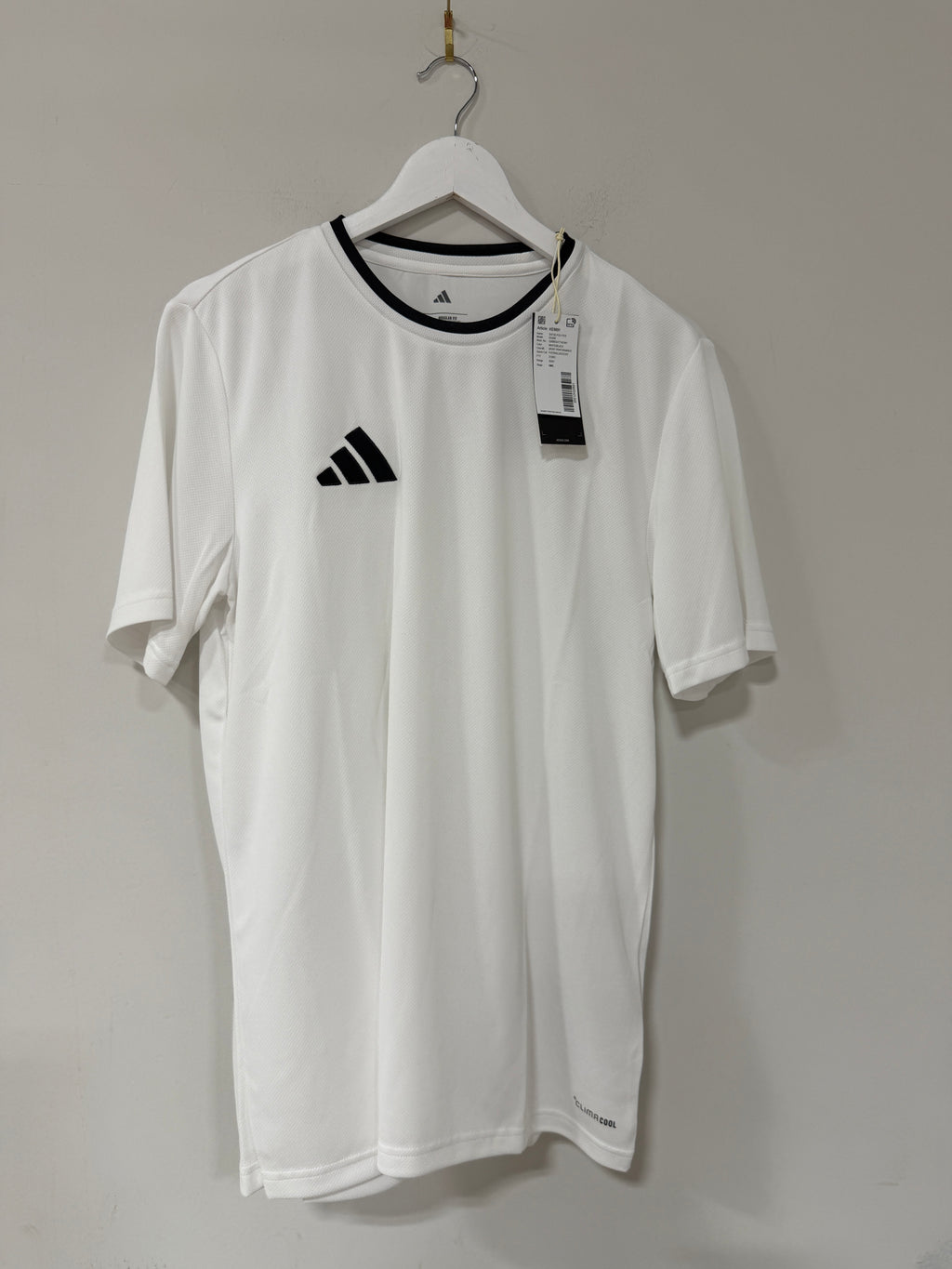 Adidas Entrada 26 Polyester T-Shirt  Mens