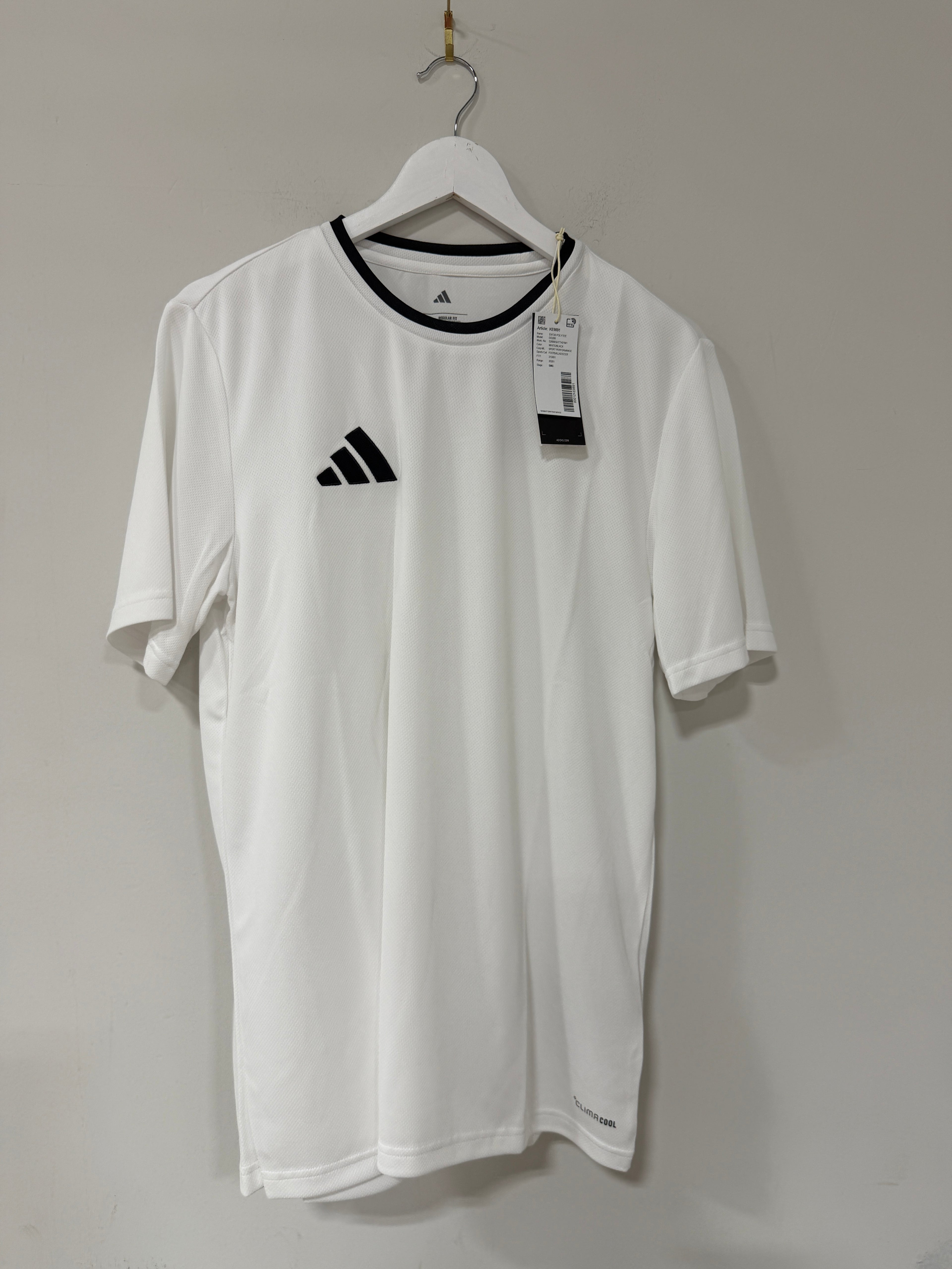 Adidas Entrada 26 Polyester T-Shirt  Mens
