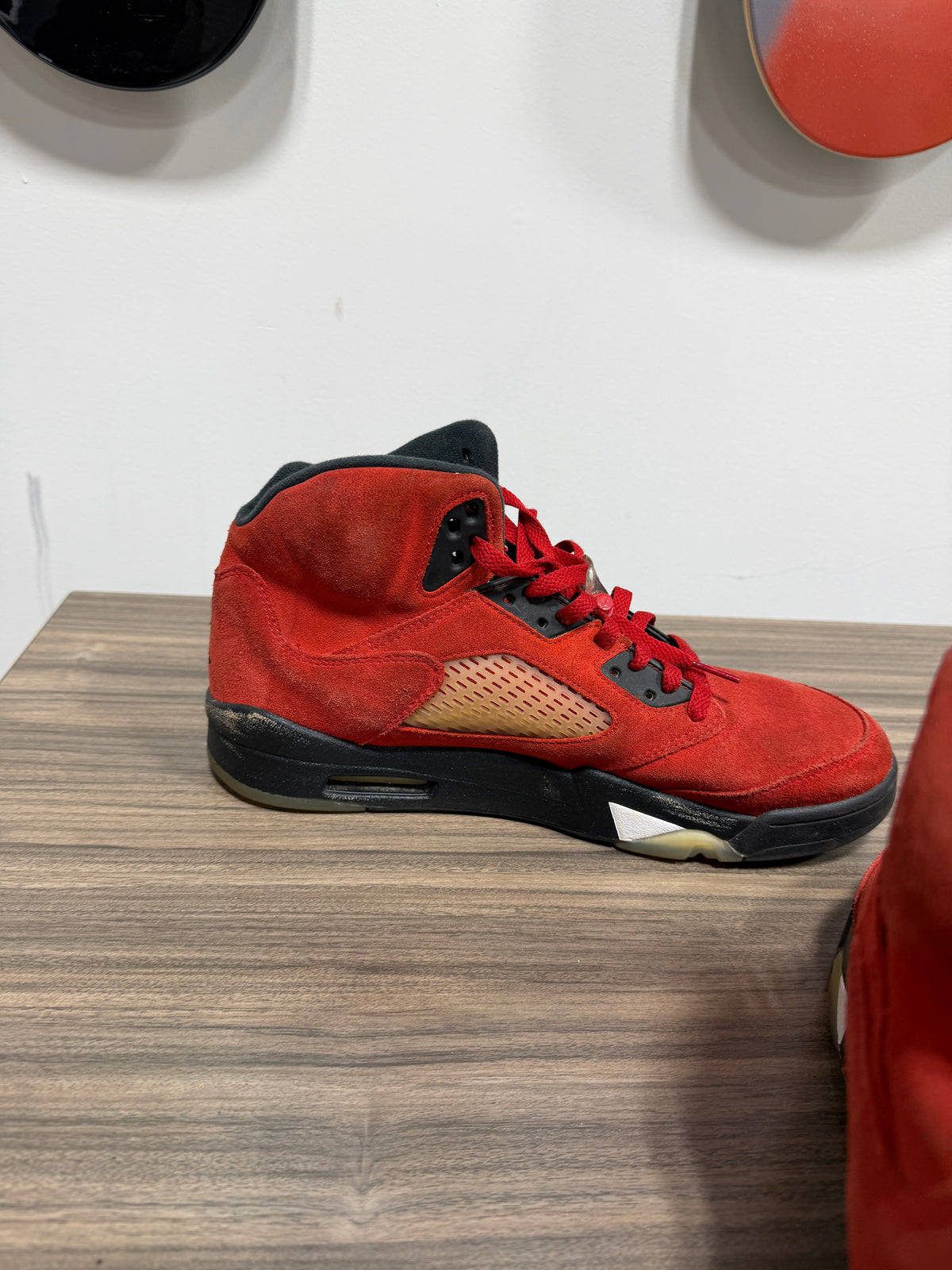 Air Jordan 5 Retro "Raging Bull" Sz 11
